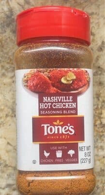 Tones nashville hot chicken seasoning