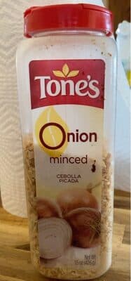 Tones minced onion shaker
