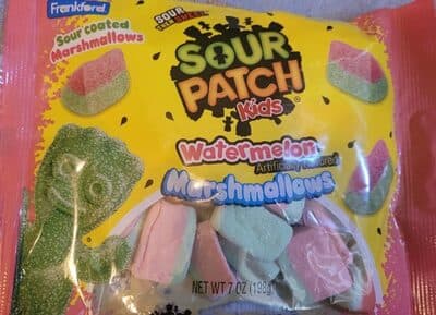 Sour Patch Kids Watermelon marshmallows
