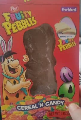 fruity pebbles cereal and candy