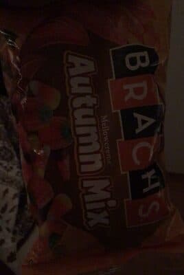 Brach's mellowcreme autumn mix candy