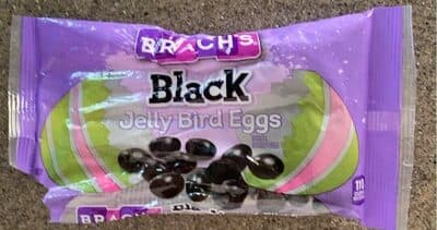 Black Jelly Bird Eggs