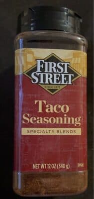 Taco seasoning
