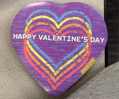 valentines chocolate