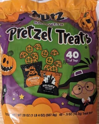 Halloween Pretzel Treats