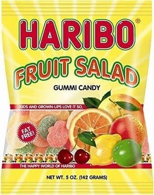 Gummi candy