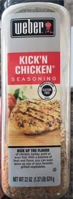 Kick’n Chicken Seasoning