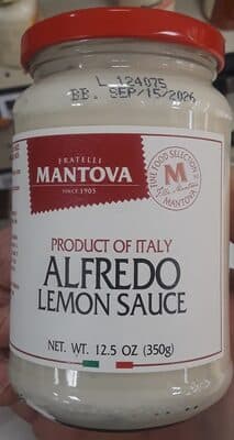 Alfredo Lemon Sauce