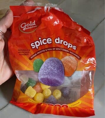 Spice drops