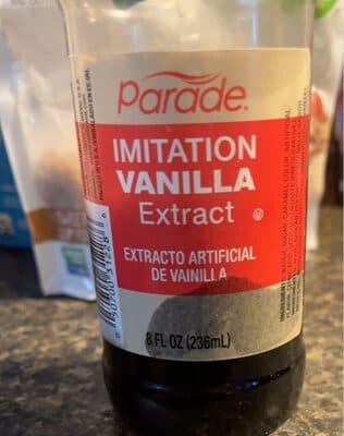 Imitation Vanilla Extract
