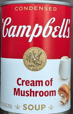 Cream of Mushroom