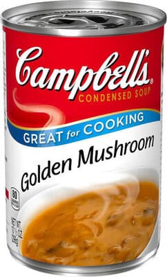 Campbellscondensed golden mushroom soup