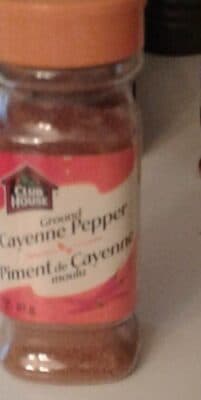 Piment de Cayenne moulu