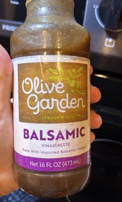 balsamic vinaigrette
