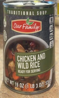 Chicken and wild rice