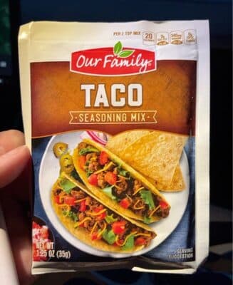 Taco Seasoning Mix