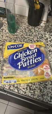 Chicken Breast Patties