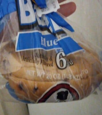 Blueberry Bagel Aunt Millie