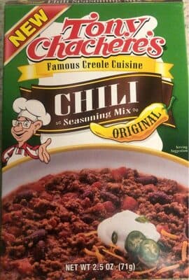Chili seasoning mix