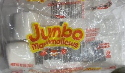 Jumbo marshmallows