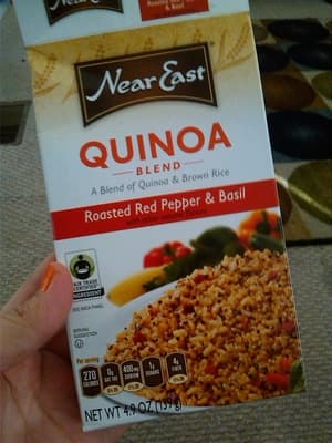Quinoa & Brown Rice Blend Roasted Red Pepper & Basil