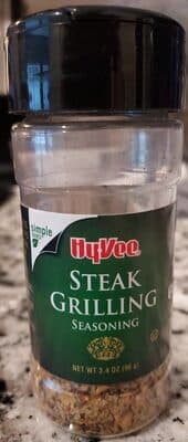 Steak Grilling Seasoning