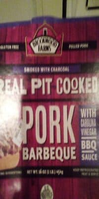 brookwood farms bbq pork vinegar sauce