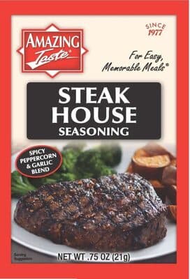 Steakhouse seasoning bundle