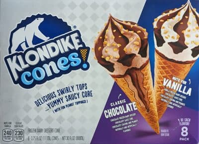 Nuts for Vanilla & Classic Chocolate Cones