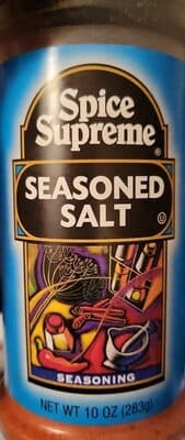 Seasoned salt