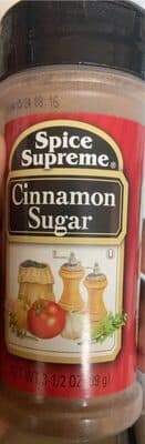 Cinnamon Sugar