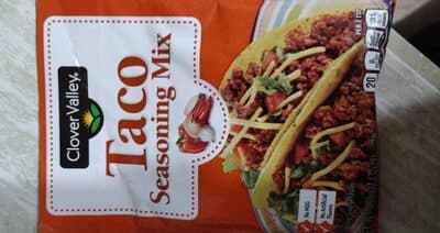 Taco seasoning mix