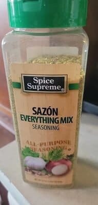 Sazon everything mix seasoning