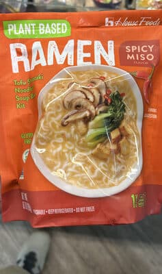 Ramen Tofu Shirataki Noodles Soup Base Kit