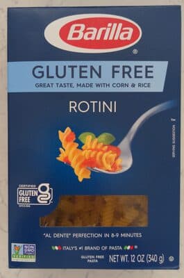 Gluten Free Rotini