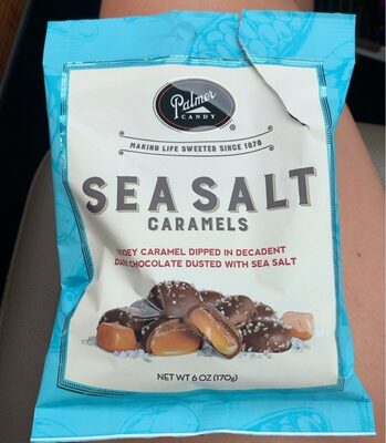Sea Salt Caramels