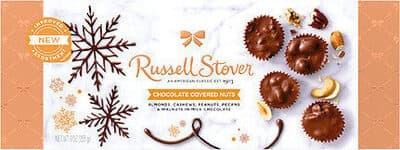 Chocolate covered nuts