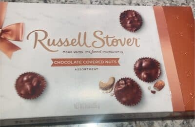 Chocolate covered nuts