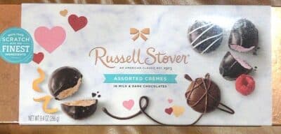 Assorted creams in milk & dark chocolate