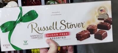 Sugarfree assorted chocolates