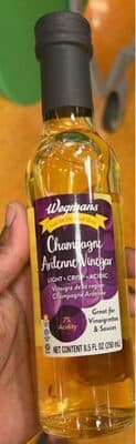 Champagnr Ardenne Vinegar