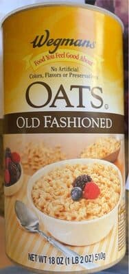 Old Fashioned Oats