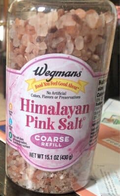 Himalayan pink salt