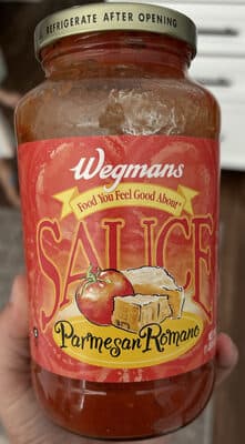 Parmesan Romano Sauce