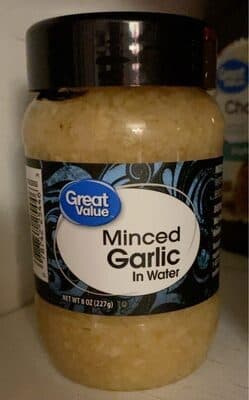 Minced Garlic