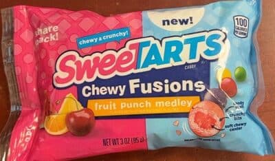 Chewy Fusions - fruit punch medley