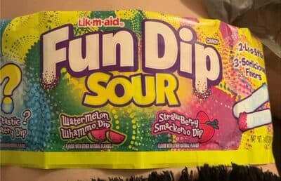 Fun Dip Sour