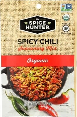 Spicy Chili Organic Seasoning Mix