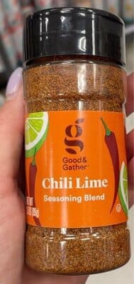 Chili lime seasoning blend