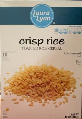 Crisp Rice Cereal